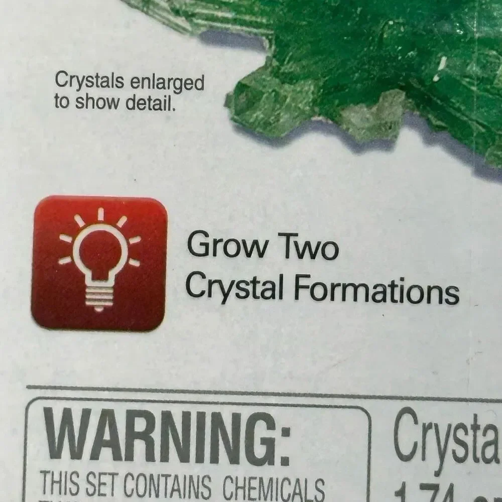 Smithsonian Crystal Growing STEM Kit